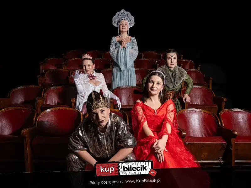 Piastówny. Rewiowy One Woman Show