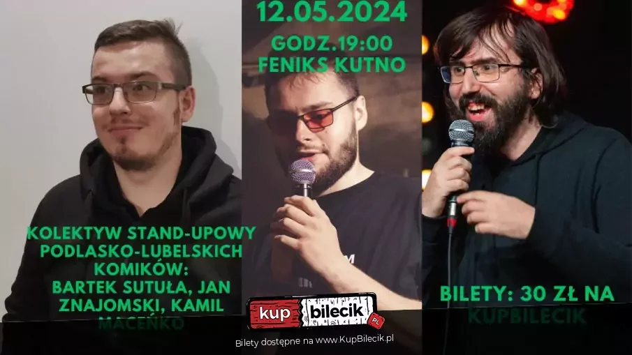 Stand-up: Jan Znajomski