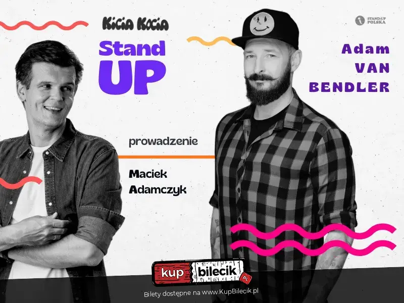 Stand-up: Maciek Adamczyk