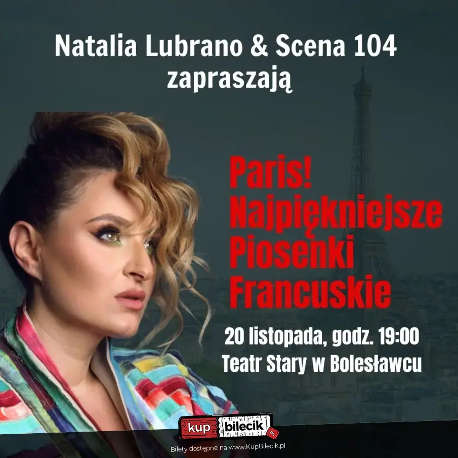 Paris! Najpiękniejsze piosenki francuskie