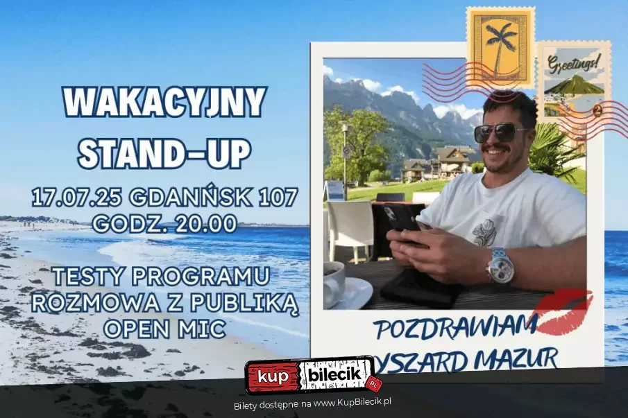 Stand-up: Ryszard Mazur