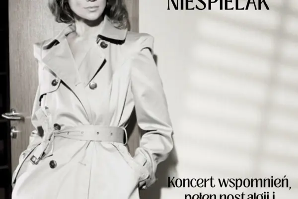Tych lat nie odda nikt - HITY PRL-u - Recital Aleksandry Nieśpielak