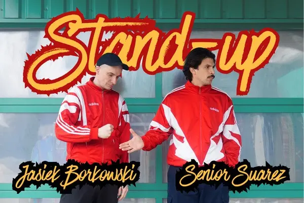 Stand-up: Jasiek Borkowski i Senior Suarez