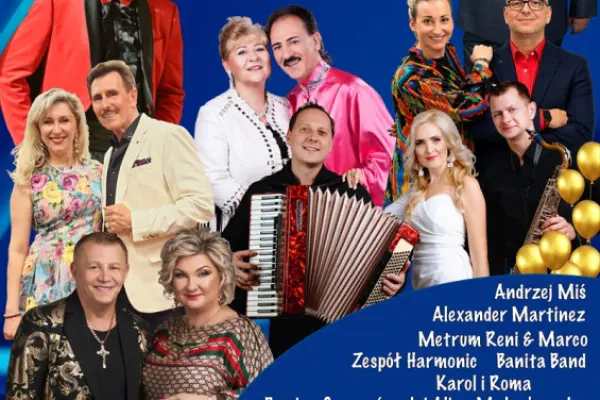 Koncert Śląskich Gwiazd - Szlagierowo i z Humorem
