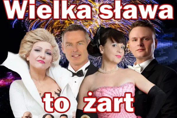 Wiedeńskiej Operetki Czar cz.1: Wielka Sława to żart