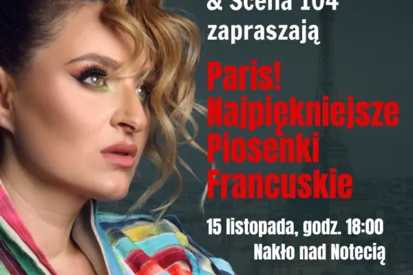 Paris! Najpiękniejsze piosenki francuskie