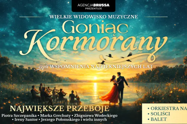 Koncert Goniąc Kormorany