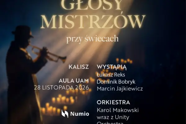 Głosy mistrzów przy świecach