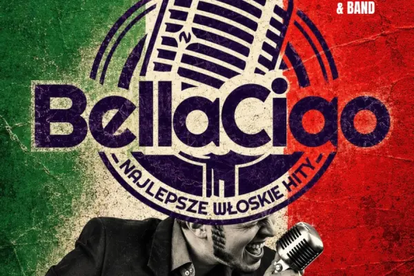 Bella Ciao - najlepsze włoskie hity gra Nicola Palladini & Band