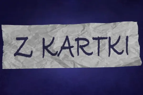Michał Leja Z kartki