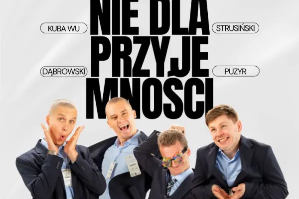 Stand-up: Nie dla przyjemności