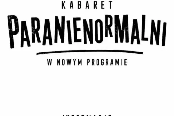Kabaret Paranienormalni