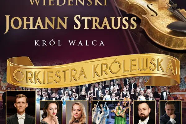 Sylwestrowy Koncert Wiedeński Johann Strauss Gala 2027