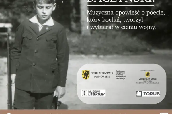 Baczyński - Muzyczna opowieść o poecie, który kochał, tworzył i wybierał w cieniu wojny.