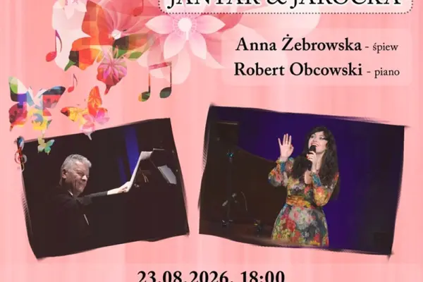 Jantar & Jarocka - Motyle Polskiej Piosenki