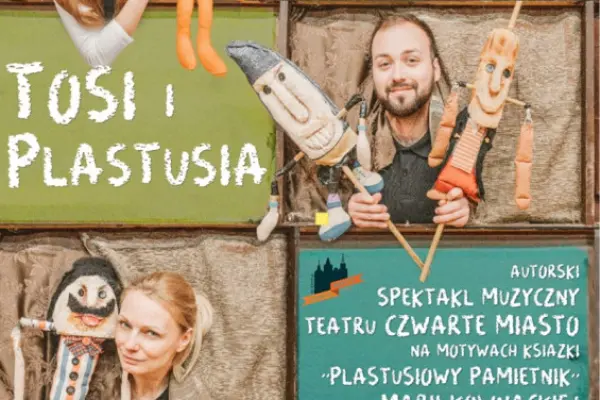 Szkolne przygody Tosi i Plastusia