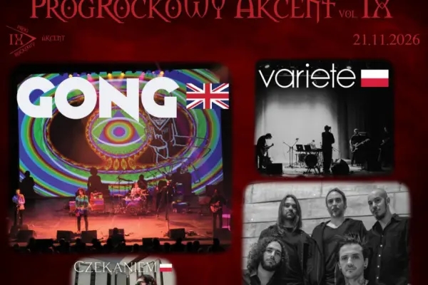 ProgRockowy Akcent