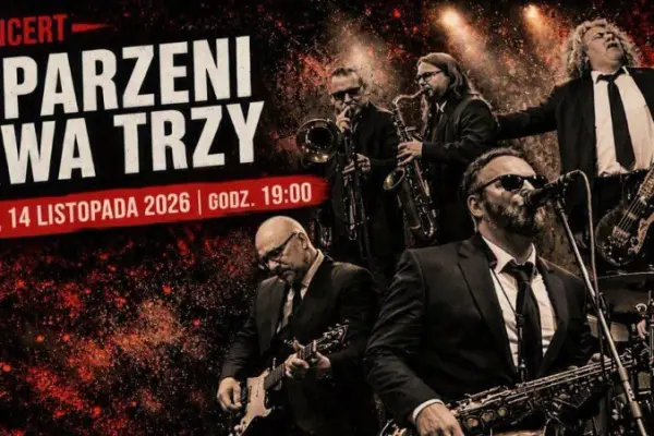 Poparzeni Kawą Trzy