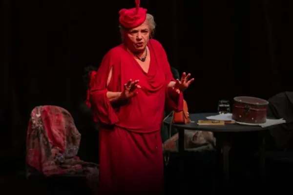 ANNA SENIUK - stand-up na siedząco