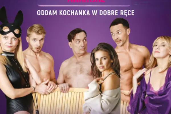 Wyjście awaryjne - oddam kochanka w dobre ręce