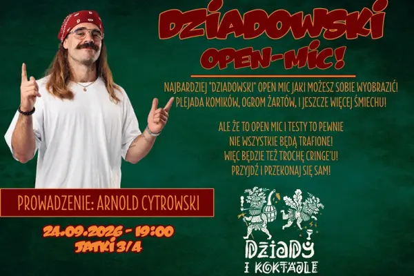 Dziadowski Open Mic