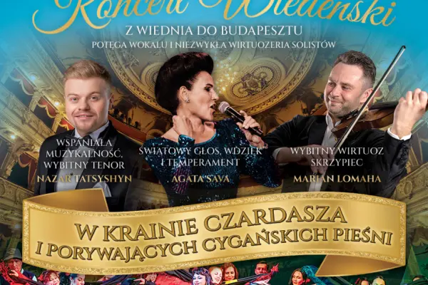 Koncert Wiedeński W Krainie Czardasza