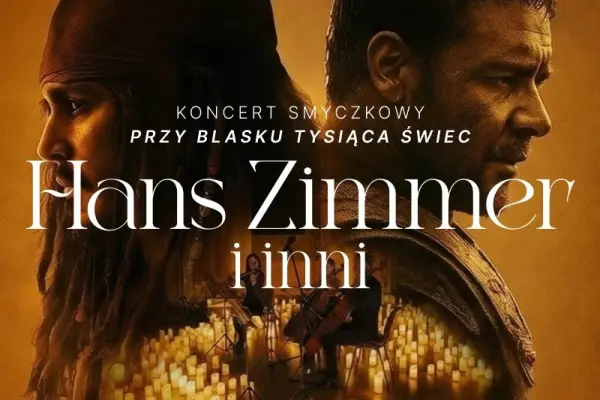 Koncert przy świecach: Muzyka filmowa - Hans Zimmer i inni