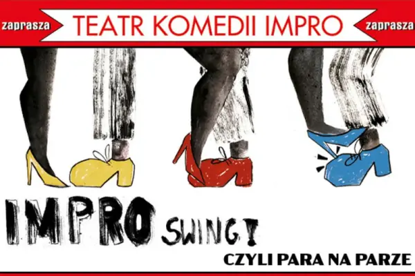 Impro Swing! Czyli para na parze