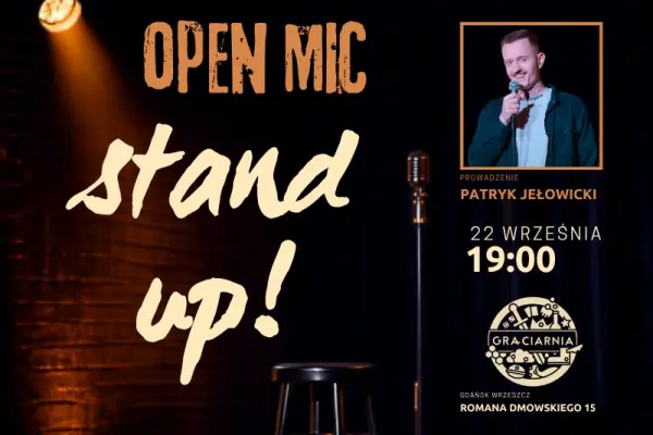 Open Mic w Graciarni