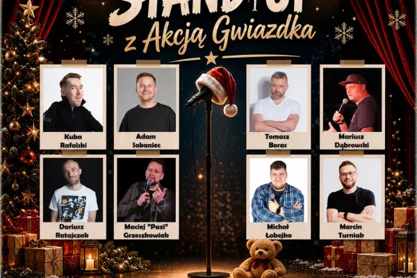 Gala Stand-up z Akcją Gwiazdka