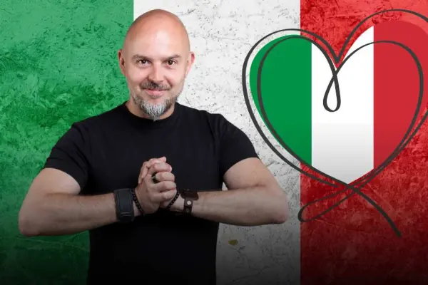 BELLA CIAO - Nicola Palladini śpiewa włoskie przeboje