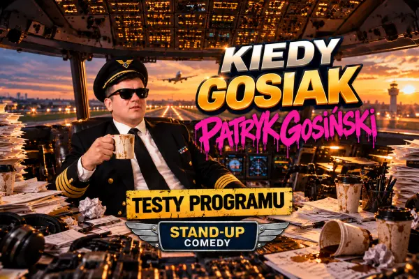 Stand-up: Patryk Gosiński