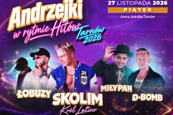 Andrzejki w rytmie hitów
