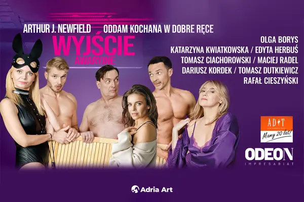 Wyjście awaryjne - oddam kochanka w dobre ręce