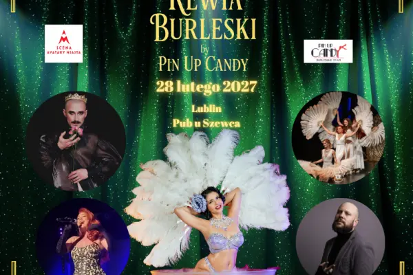 Rewia Burleski by Pin Up Candy