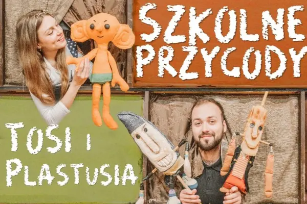 Szkolne przygody Tosi i Plastusia