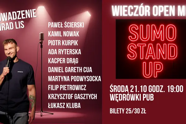 SUMO - Stand-Up Mic Open