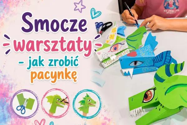 Smocze warsztaty - jak zrobić pacynkę