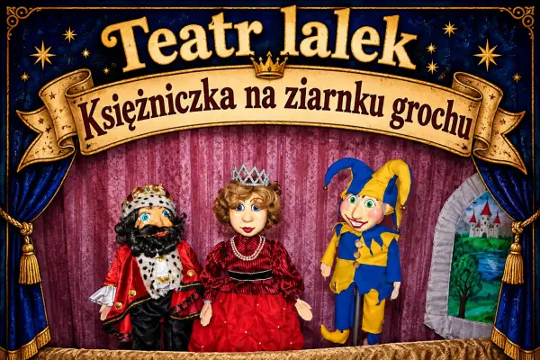 Księżniczka na ziarnku grochu - Teatr lalek