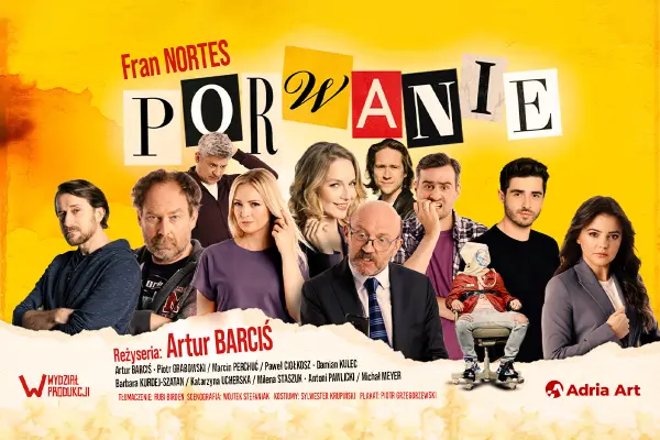 Porwanie - komedia Artura Barcisia