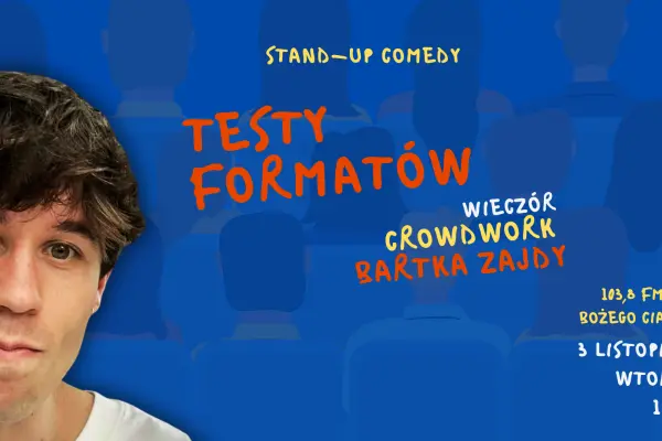 Stand-up: Bartek Zajda