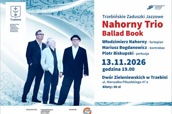 Nahorny Trio Ballad Book