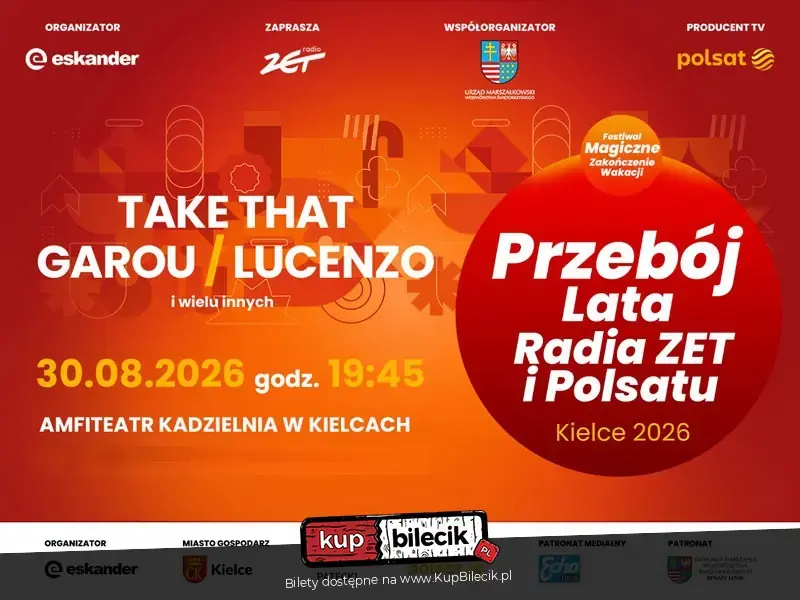 Przebój Lata Radia Zet i Polsatu - rejestracja POLSAT