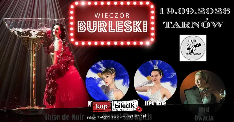 Wieczór Burleski // Tarnów