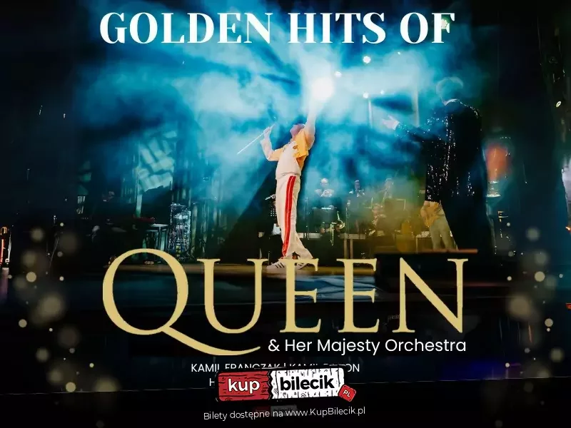 Golden hits of QUEEN - z orkiestrą symfoniczną