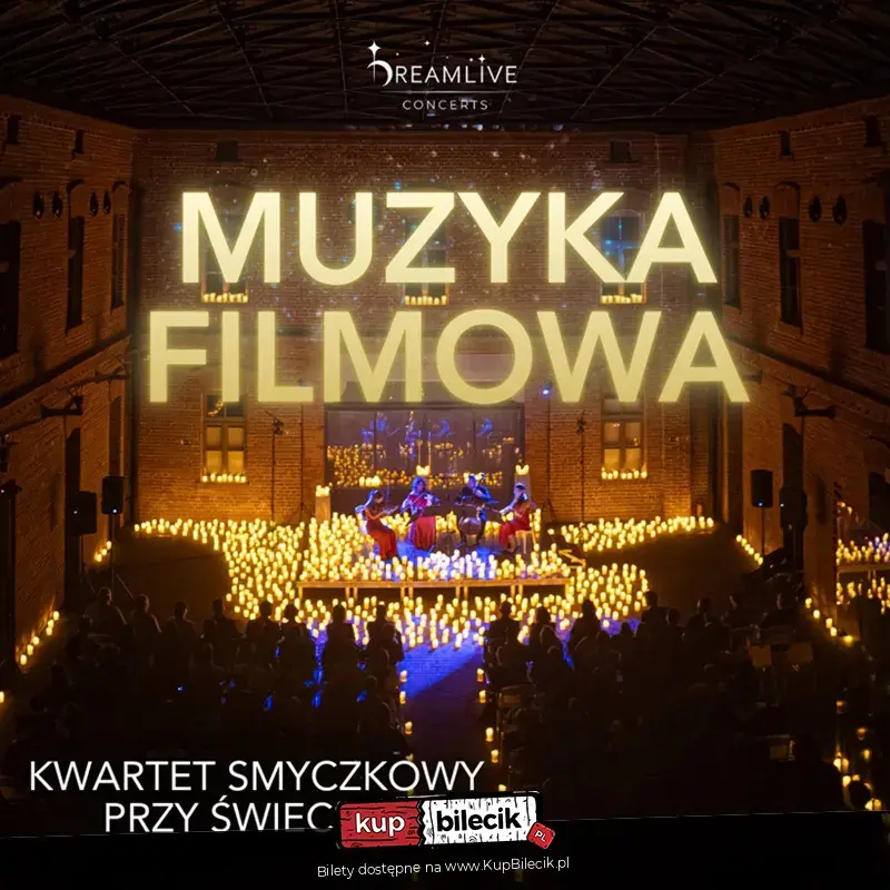 Muzyka Filmowa: Koncert przy świecach
