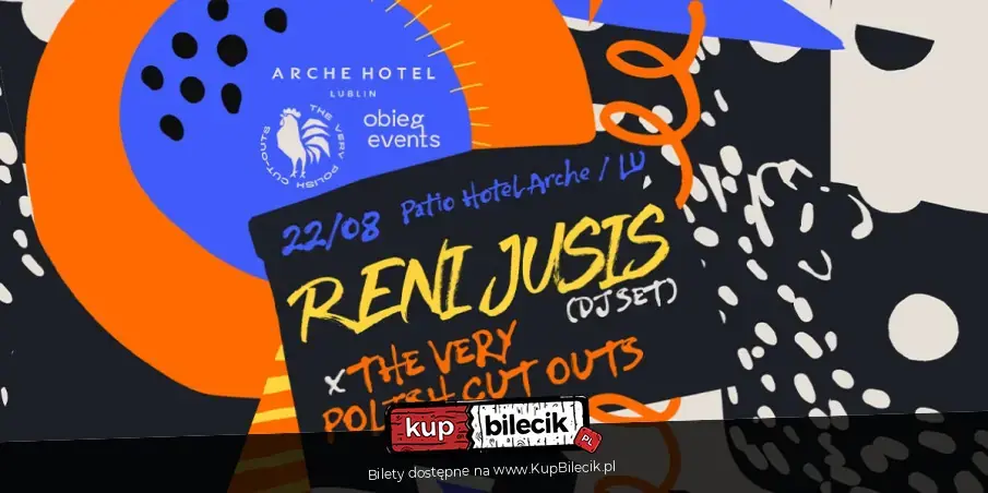 Reni Jusis (DJ set) x The Very Polish Cut Outs