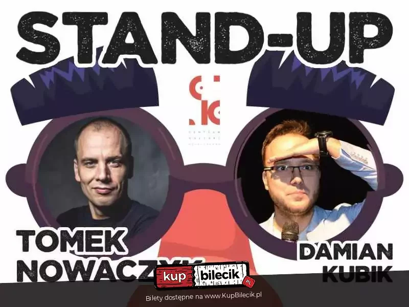 Stand-up: Tomek Nowaczyk & Damian Kubik