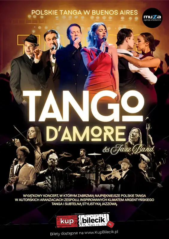 Tango damore & Jazz Band