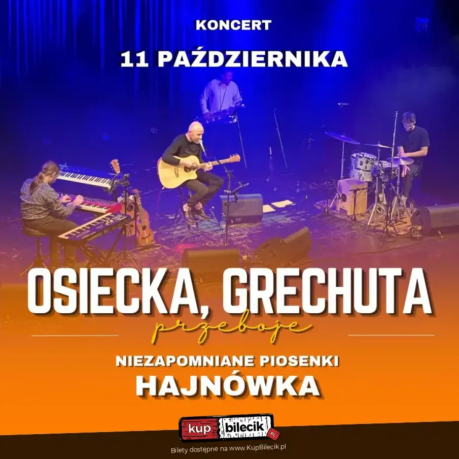 Osiecka, Grechuta - niezapomniane piosenki